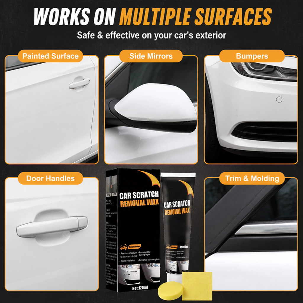 ReparoShine™ Scratch Repair Paste — Swipe Away Scratches and Restore Showroom Shine Instantly