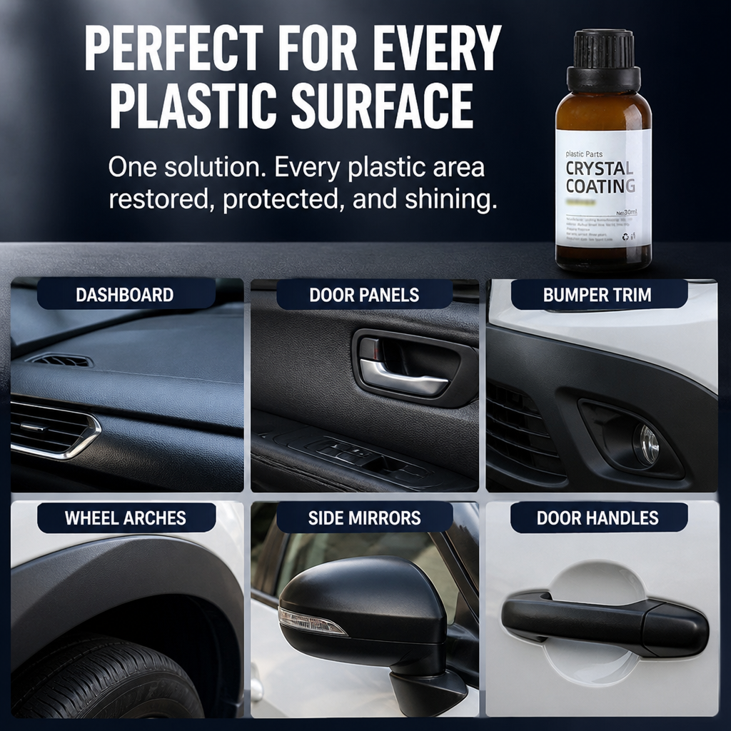 RevitaGuard™ — Bring Your Car’s Plastics Back From Dull to Dazzling for Months