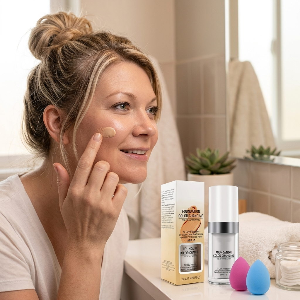 LumiVive™ — Your Skin’s Perfect Match for Effortless, All-Day Confidence
