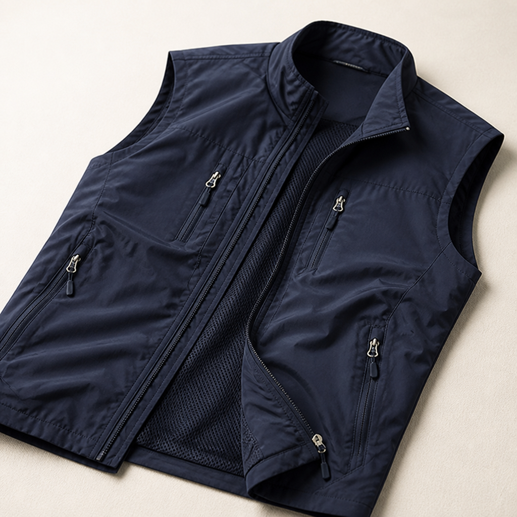 TitanShield™ Oversized Sleeveless Jacket — Own Every Moment with Unmatched Warmth and Secure Freedom