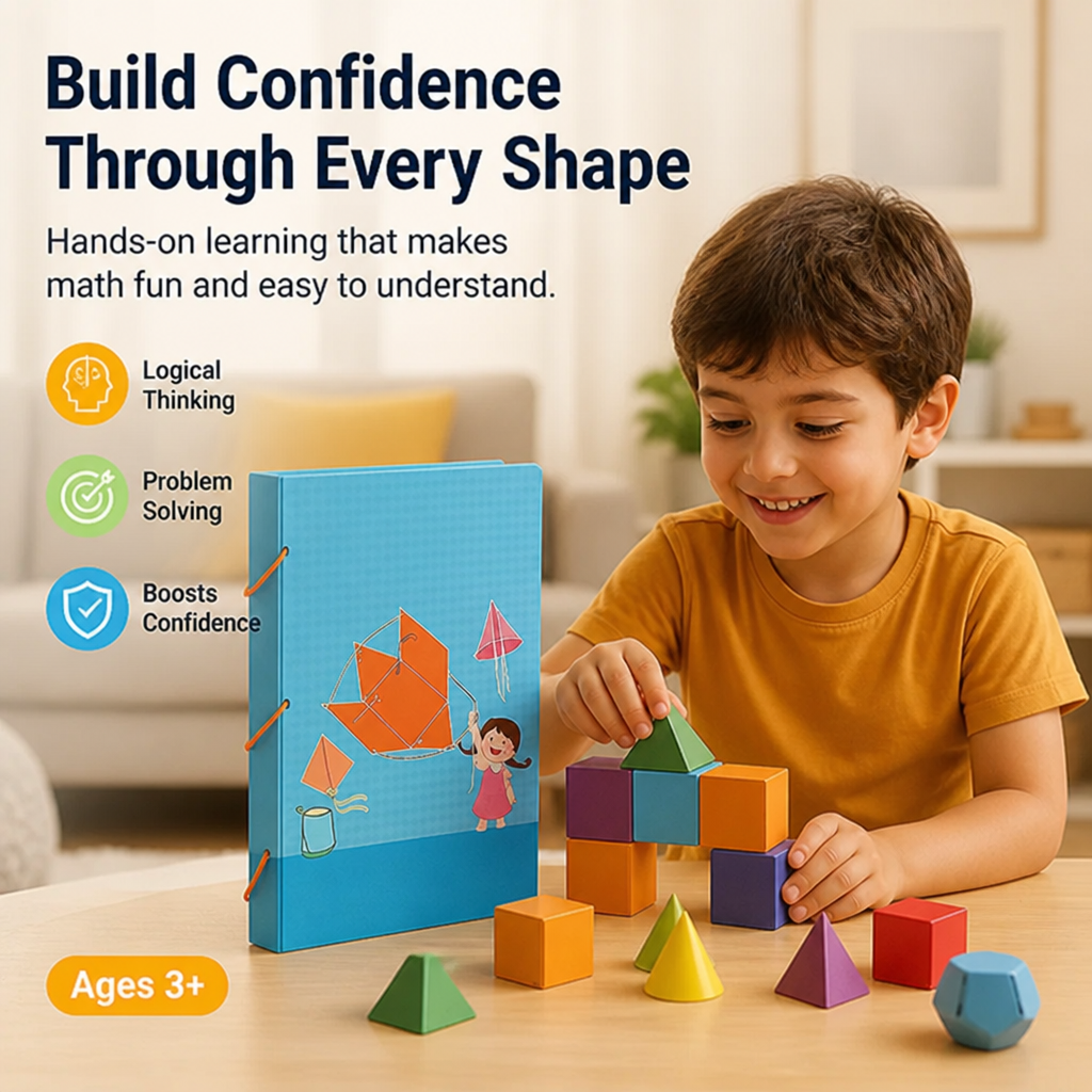 ShapeBright™ — Ignite Your Child’s Confidence and Love for Math with Every Shape Mastered