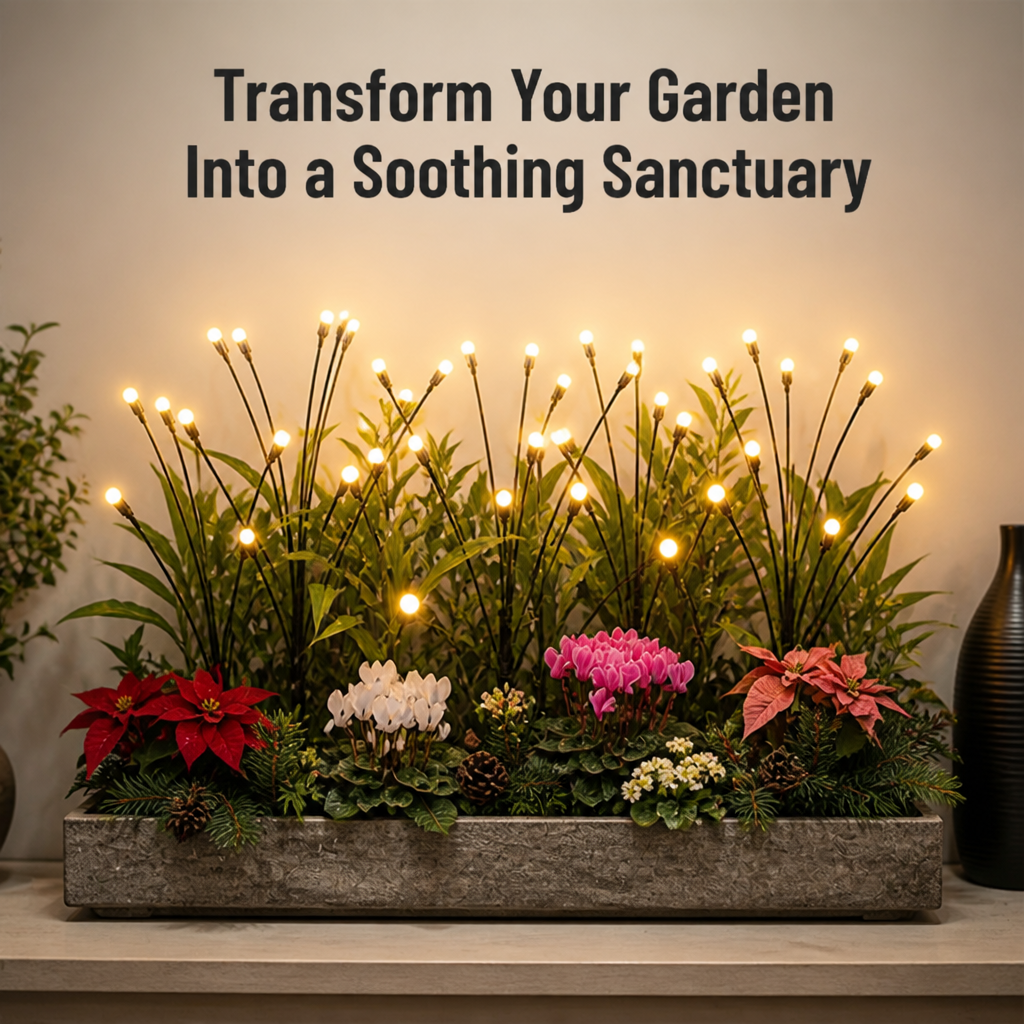 SereniBloom™ — Transform Your Garden into a Soothing Sanctuary of Glowing Calm