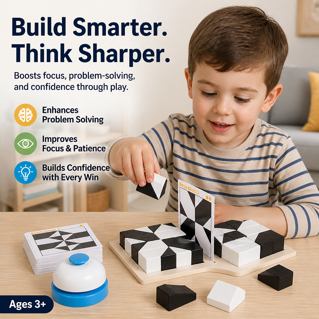 MindCrave™ Dual Tone Challenge — Ignite Laser Focus and Outsmart Boredom Everywhere You Go