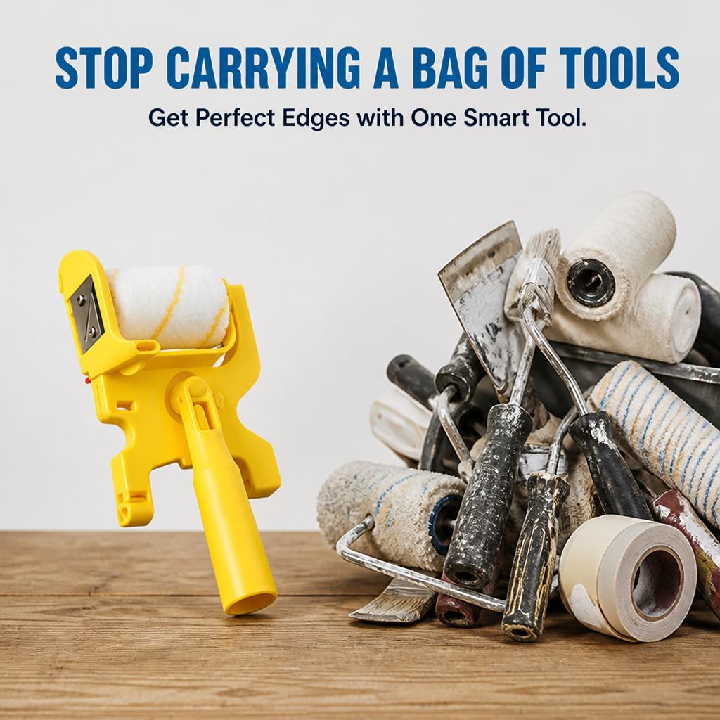 SharpLinePro™ — Paint Perfect Edges That Make Every Wall Your Masterpiece