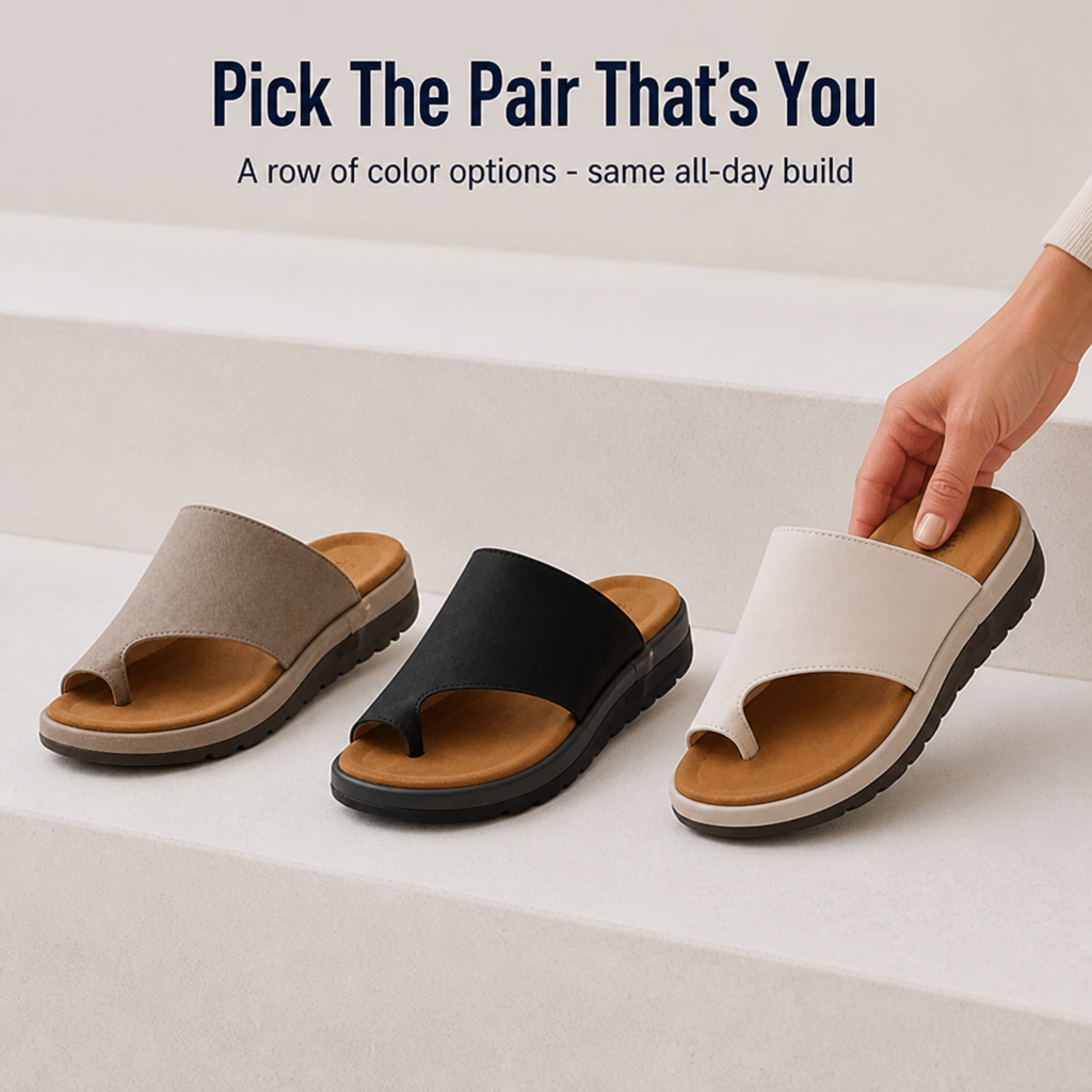 StrideEase™ — Crush Bunion Pain and Stride Boldly All Day Long