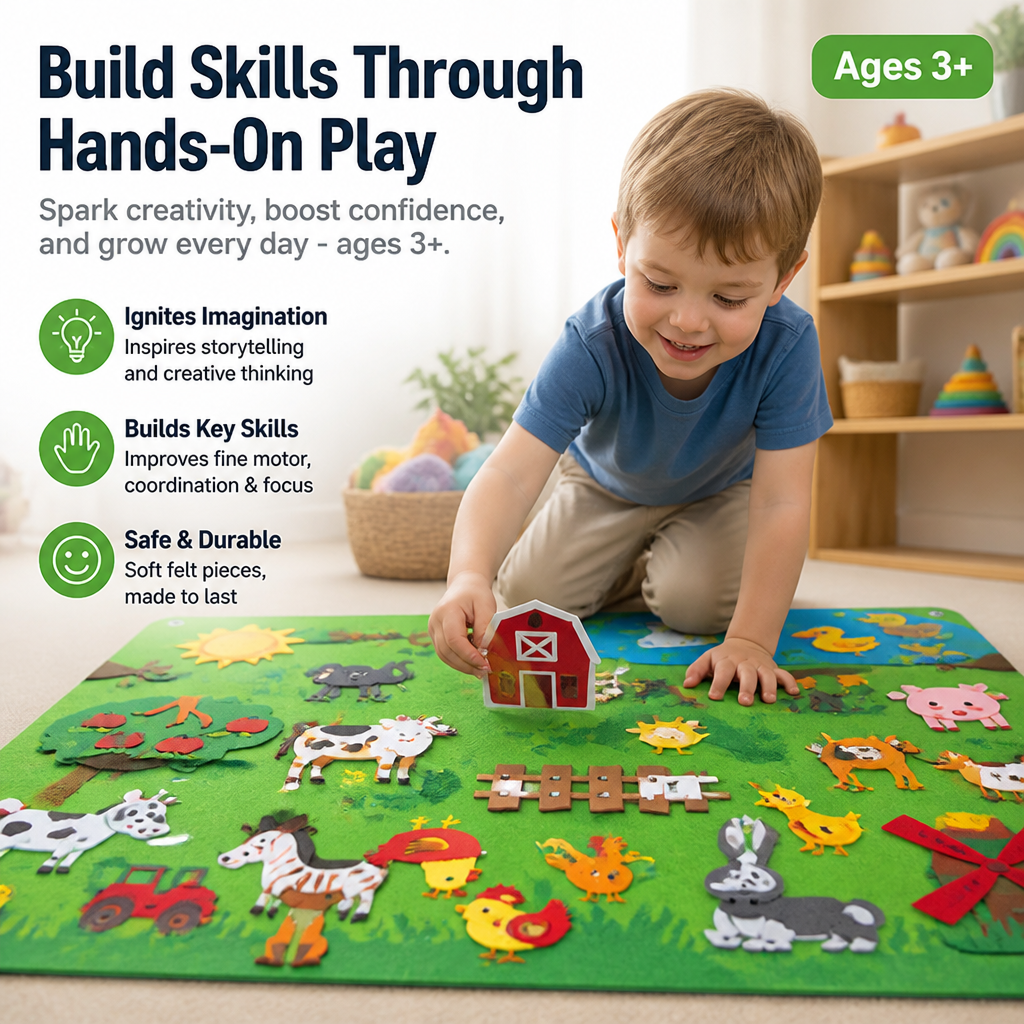 DreamMosaic™ — Ignite Your Child’s Creativity and Watch Their Confidence Soar