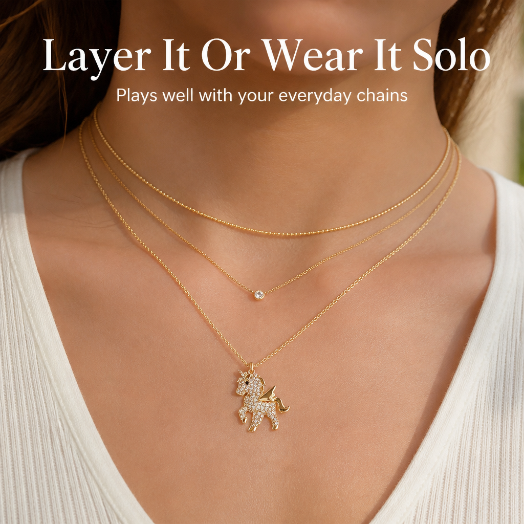 LumaMyst™ Necklace — Unlock Your Inner Magic and Own Every Moment