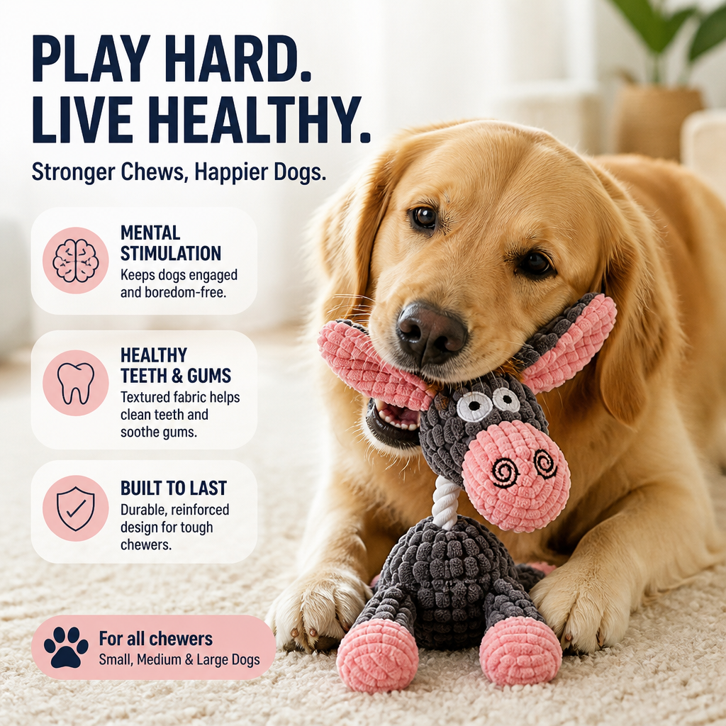 VigorPup™ — Unleash Endless Play and Keep Your Dog’s Teeth and Gums Healthy