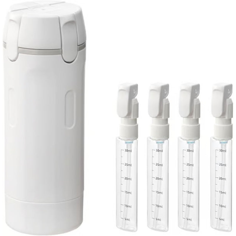 4-in-1 Travel Bottle - Enjoy Organized Care Comfort On-the-Go