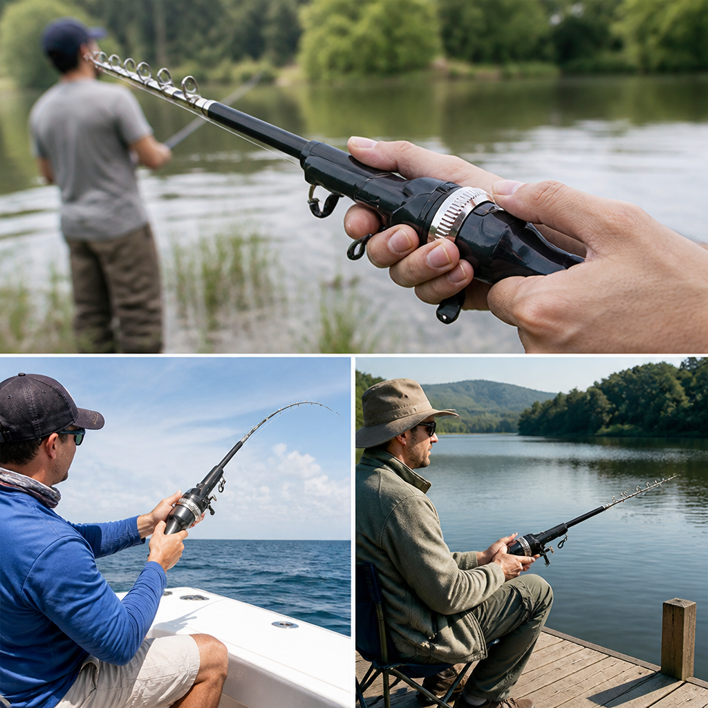 HydroStrike™ Telescopic Fishing Rod Set — Unleash Effortless Power and Adventure Wherever You Cast