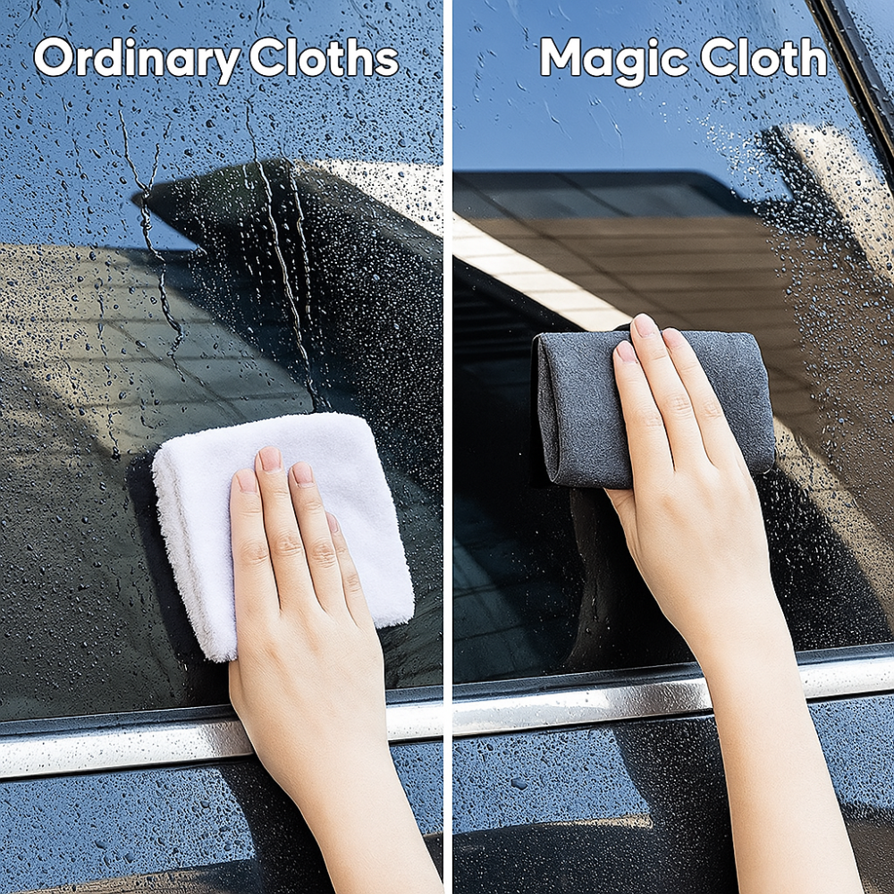 MessFree™ Magic Cleaning Cloths — Streak-Free Shine (+2 FREE)