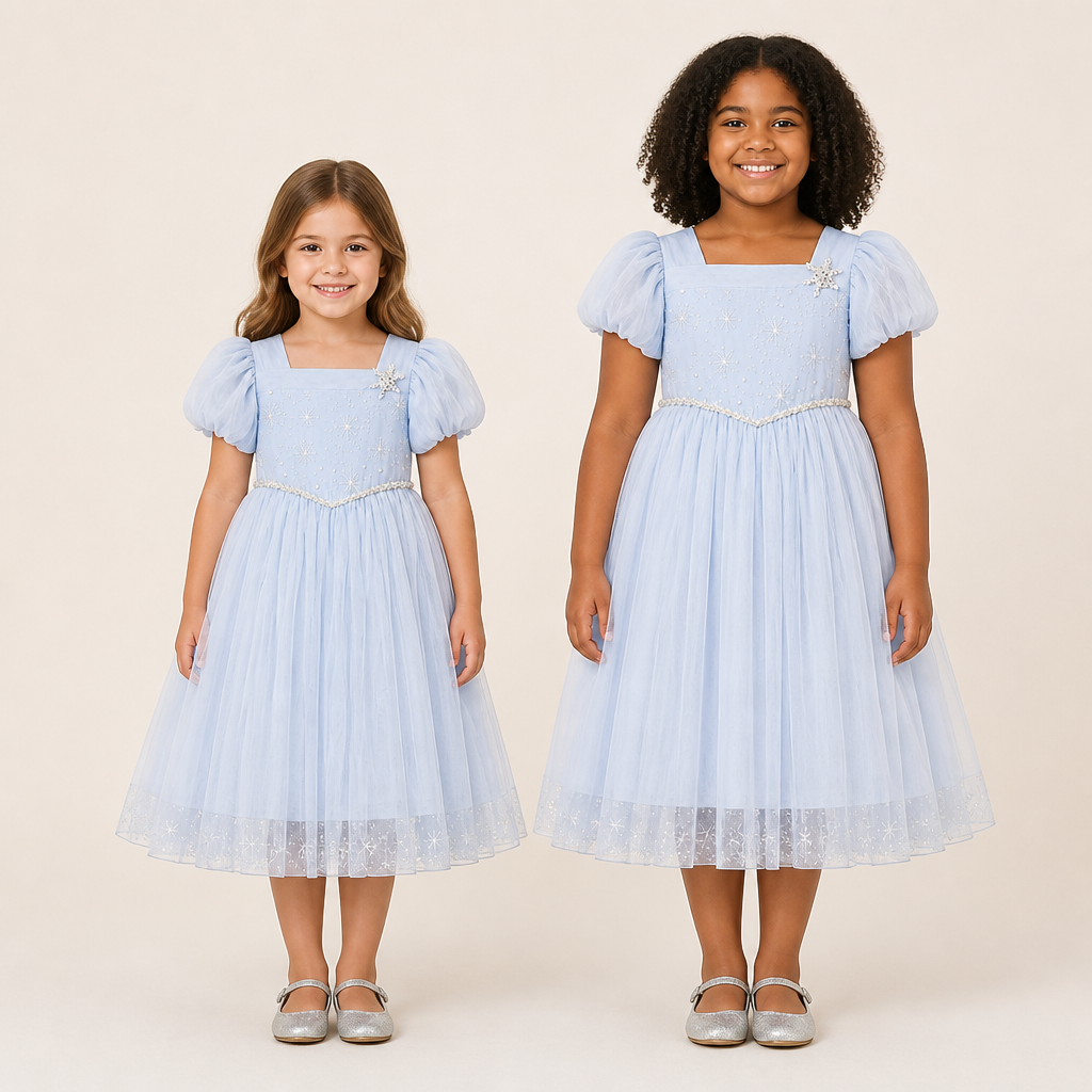 LuminaTwirl™ Dream Dress — Watch Her Sparkle and Shine with Every Magical Spin