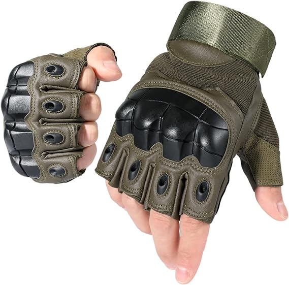 Half Finger Gloves™ — Stay Agile and Protected with Unmatched Comfort and Grip