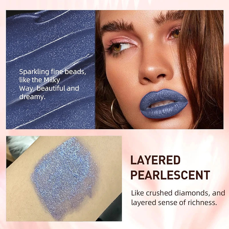 LumiLuxe™ — Radiant Lips That Last All Day with Soft, Sparkling Comfort