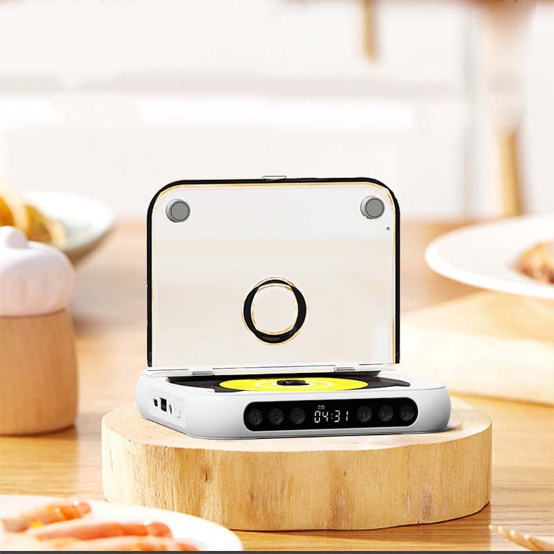 Portable CD Player with Bluetooth – Sound Wonder Go