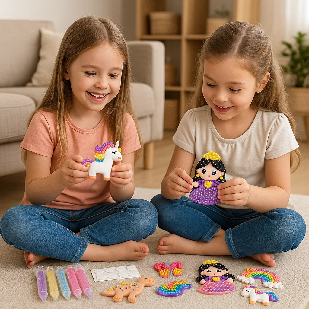 LumiBead™ — Spark Your Child’s Confidence with Every Colorful Creation