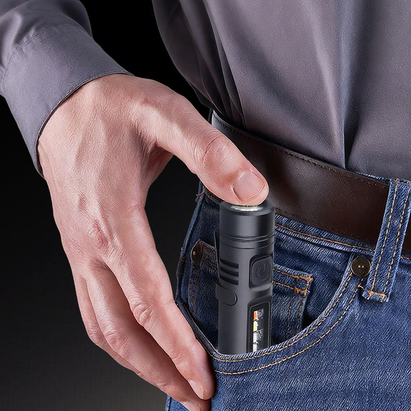 PocketBeam™ — Instant, Powerful Light Wherever Life Throws Darkness