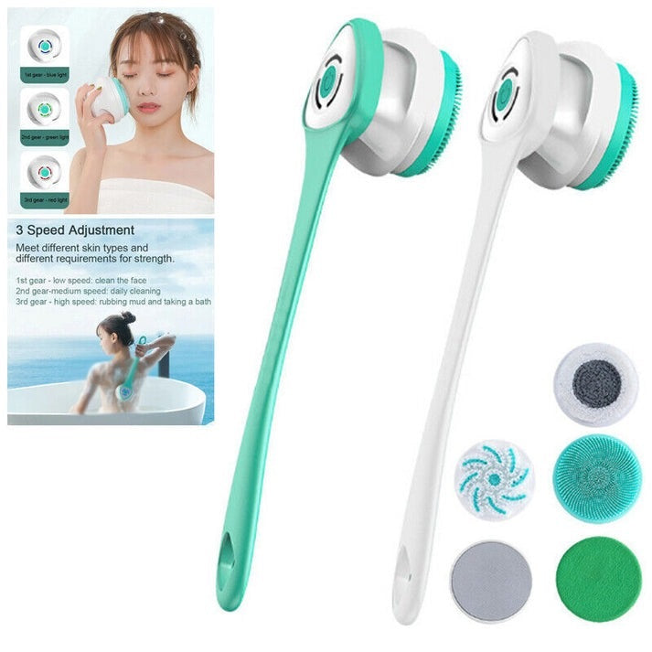 Silk Body Brush for Effortless Smoothness, Enhancing and Relaxing Skin