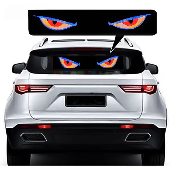 LumeVista™ — Command Every Glance with Customizable, Hypnotic Car Eye Animations