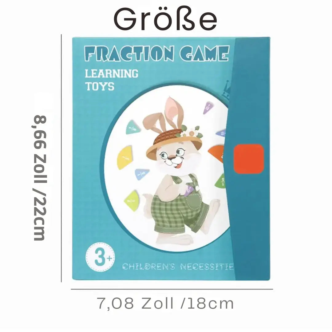 Magnetic Fraction Tiles™ — Unlock Your Child’s Joyful Math Confidence