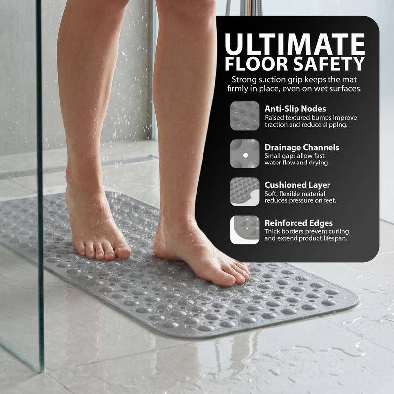 Non-Slip Shower Mat – Safe Standing for Worry-Free Bathing