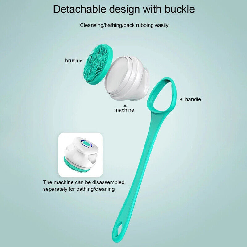 Silk Body Brush for Effortless Smoothness, Enhancing and Relaxing Skin