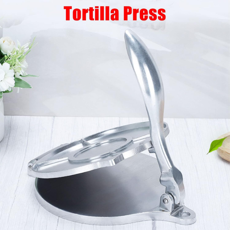 Perfectly Even Tortillas for Bright Enjoyment Moments in Seconds