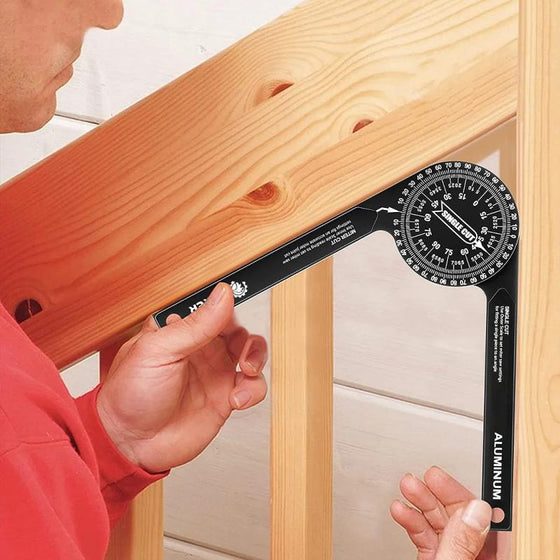 Accurate Angle Measurements for Perfect Professional Cuts Without Frustration