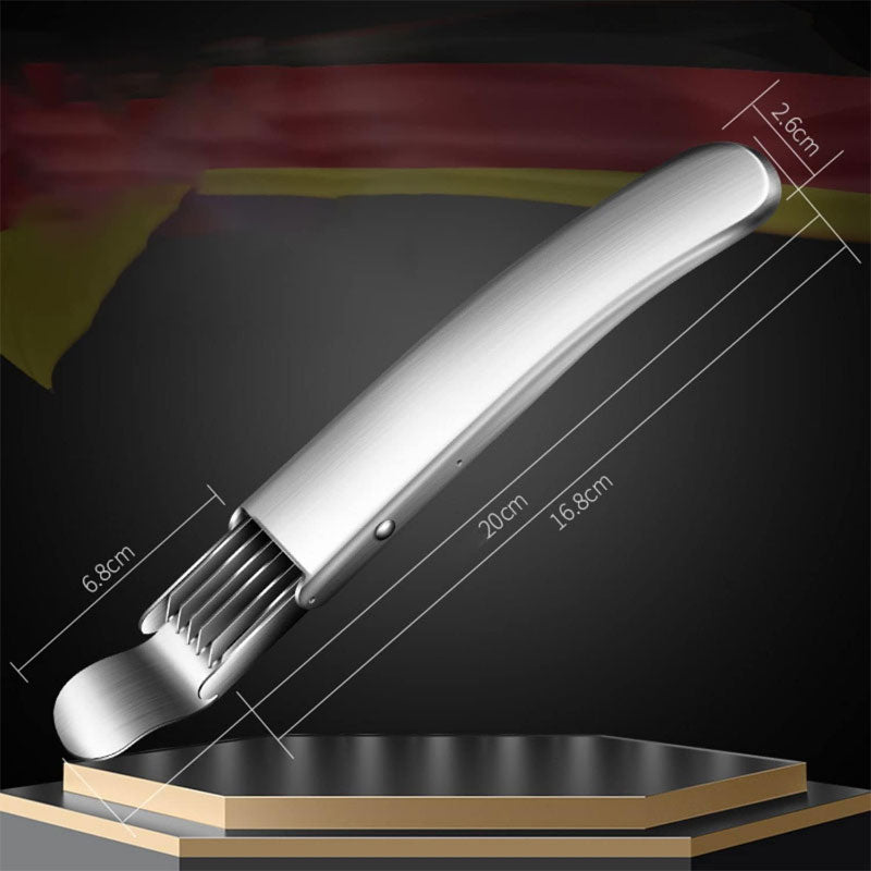 SwiftSlice™ — Slash Kitchen Chaos and Reclaim Your Time with Every Cut