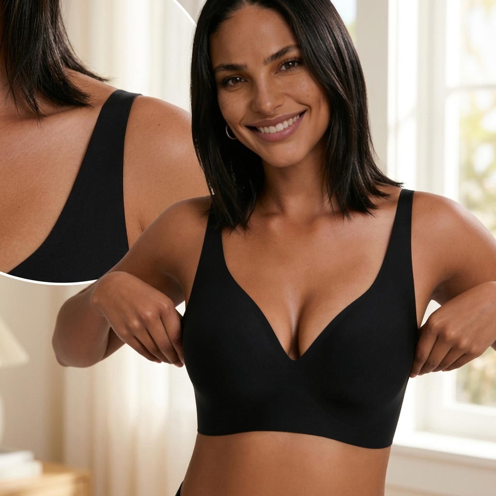 VeloraSilk™ Second Skin Bra — Feel Invisible Support That Sets You Free All Day