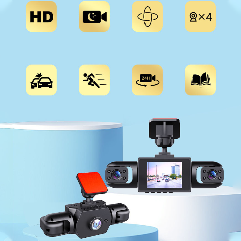 DriveGuard360™ — Surround Yourself with Unshakable Confidence Every Mile