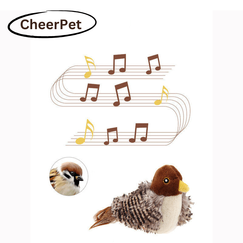 FeatherFrenzy™ — Unleash Your Cat’s Wild Hunter Spirit and Endless Playtime Joy
