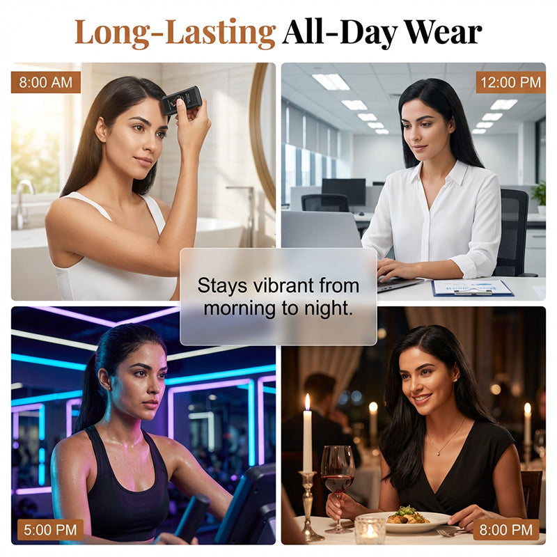 Ramurix™ — Instant, Mess-Free Gray Coverage for a Younger, Sharper You