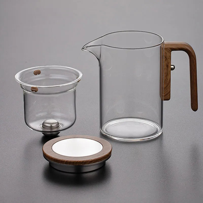 Infusion Experience — Perfect Your Tea Moments as You Deserve