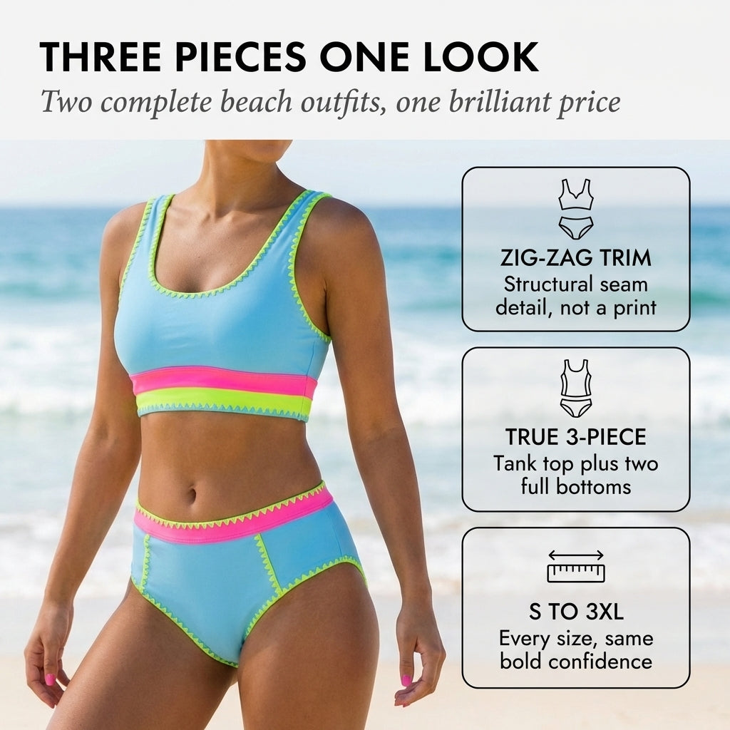 Walk with Confidence at the Beach — MarinaFyre Style