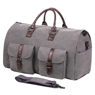 The versatile duffle garment bag