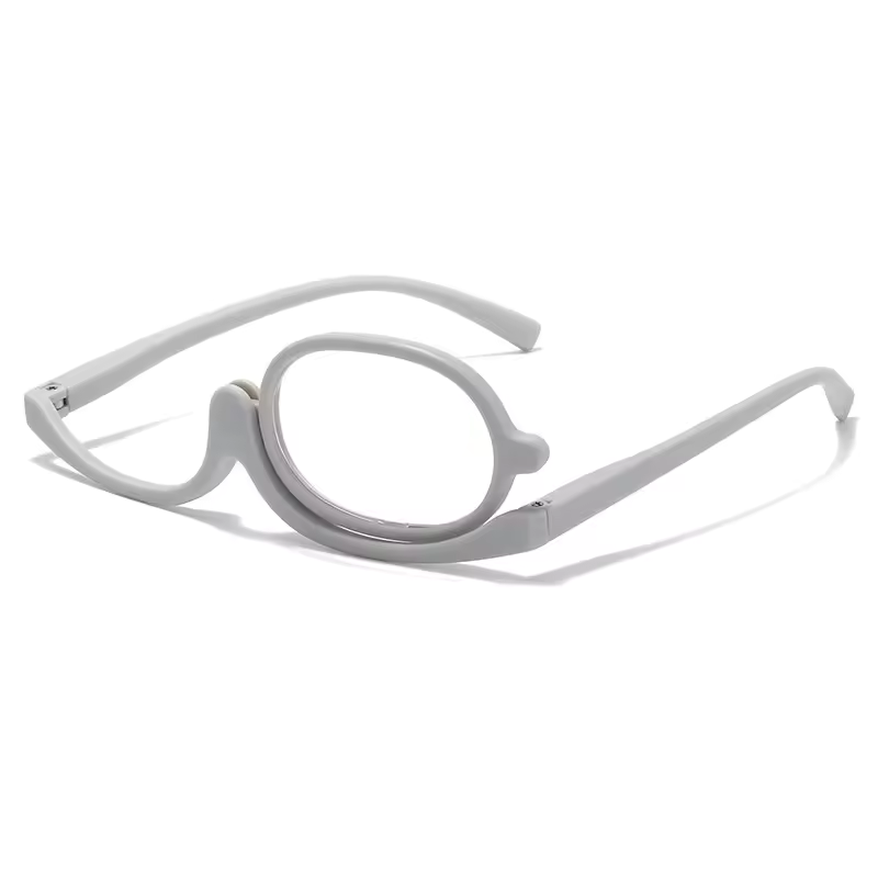 Sharp-Vision Swiveling Magnifier Glasses™ — Flawless Makeup Precision for Stunning Confidence Every Time