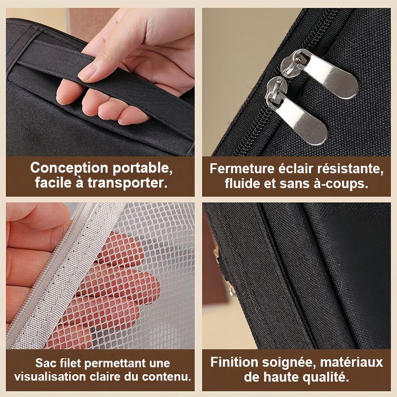 LumiPouch - Stay Organized and Stress-Free Anywhere You Go