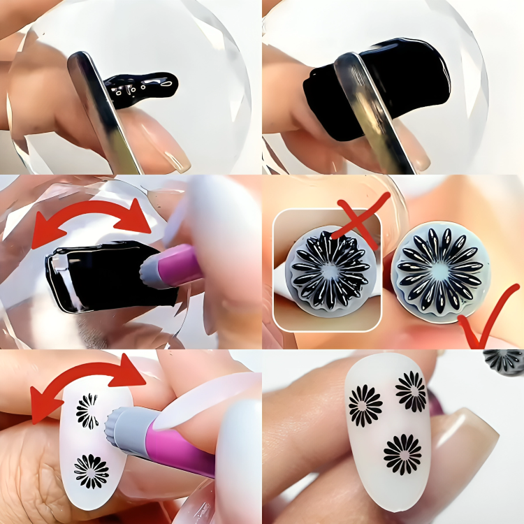 GlamStamp™ — Instant Nail Art Magic That Turns Heads and Saves You Time
