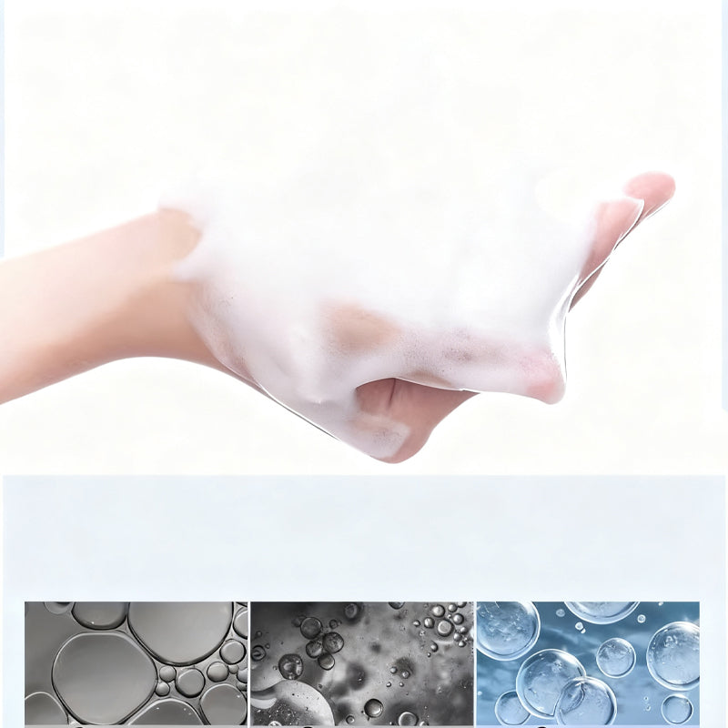 FoamFur™ Rinse-Free Cleansing Foam — Transform Bath Time into Instant Calm and Freshness