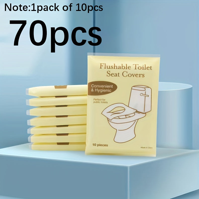 Disposable Toilet Seat Covers 70/140 Pieces