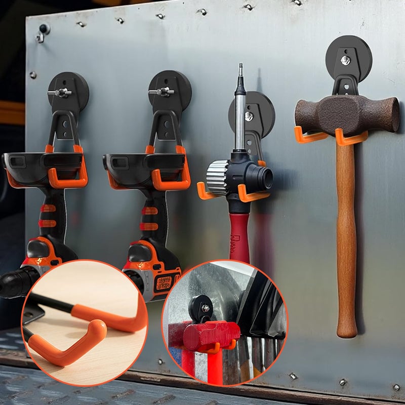 Heavy Equipment Wall Hanger – No Marks Left Behind