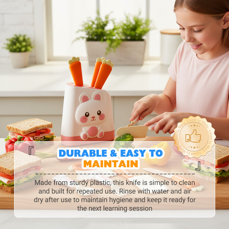 Safe Cutting Tool for Kids – Encourages Confidence and Fun