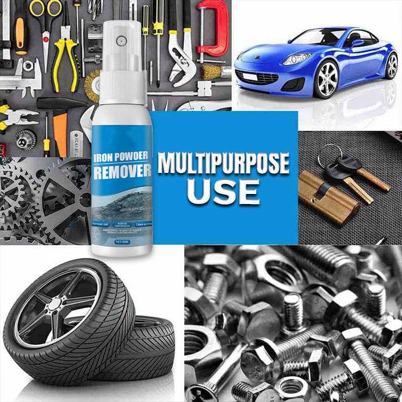 RamoroClean™ — Restore Your Wheels’ Brilliant Shine and Banish Rust for Good