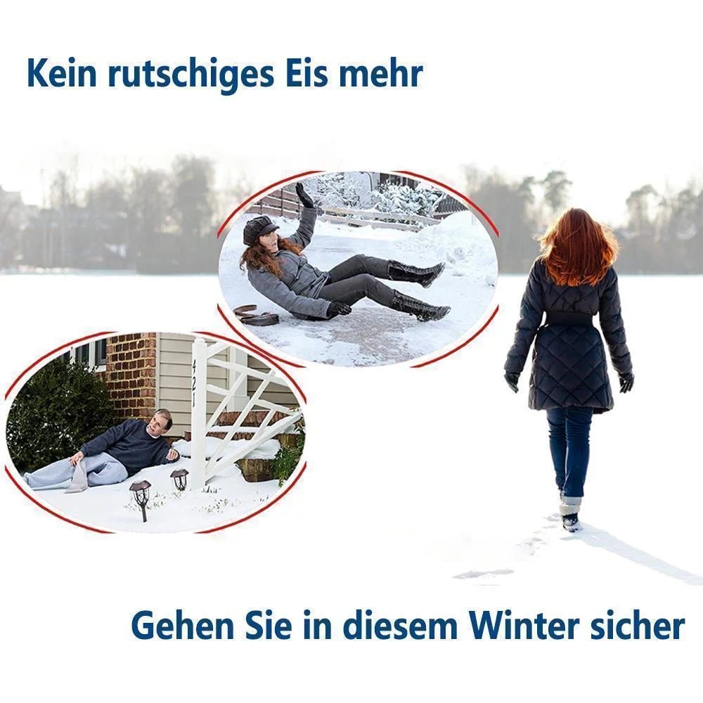 Buy One Get One Free | Non-Slip Spikes for Safe Walking on Ice