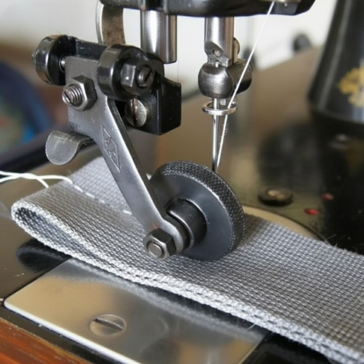 Buy One Get One Free | Professional Rolling Foot for Smooth Seams on Thick Fabrics