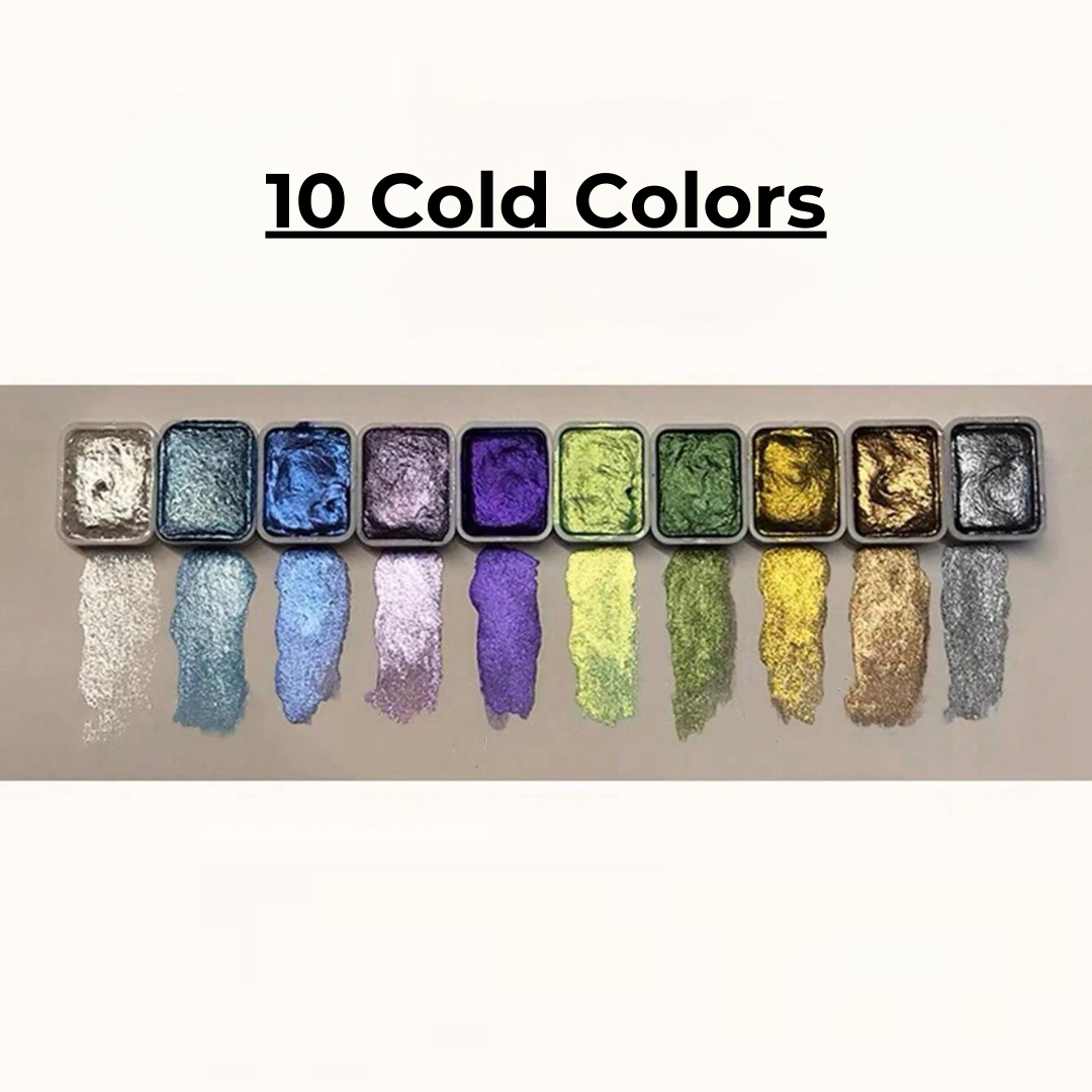 PearlBurst™ Pigments — Ignite Your Art with Jaw-Dropping Shine and Effortless Brilliance