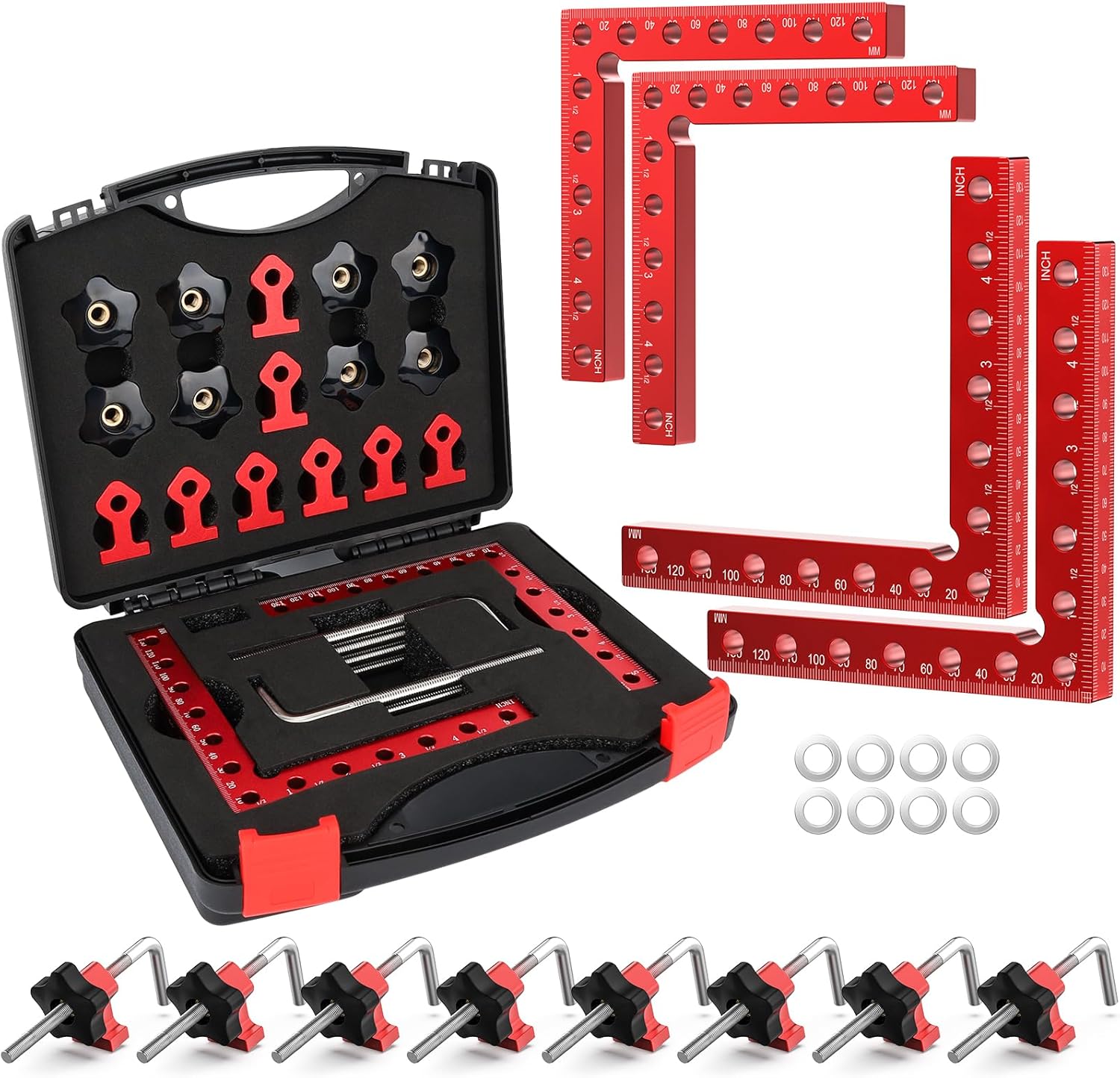 TitanGrip™ — Lock in Perfect 90° Joints for Flawless, Stress-Free Builds