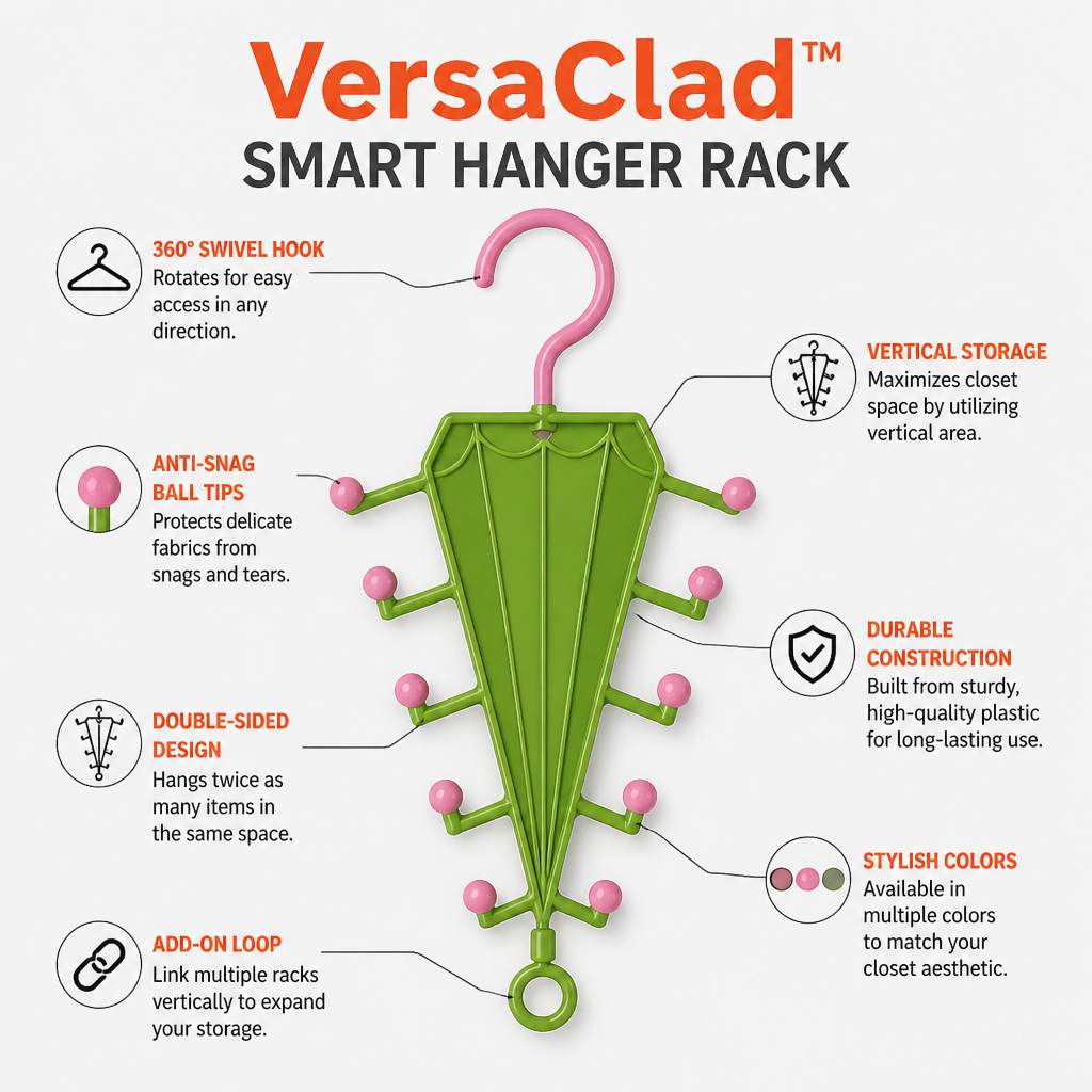 VersaClad™ — Unlock a Calm, Clutter-Free Closet That Protects Your Priceless Accessories