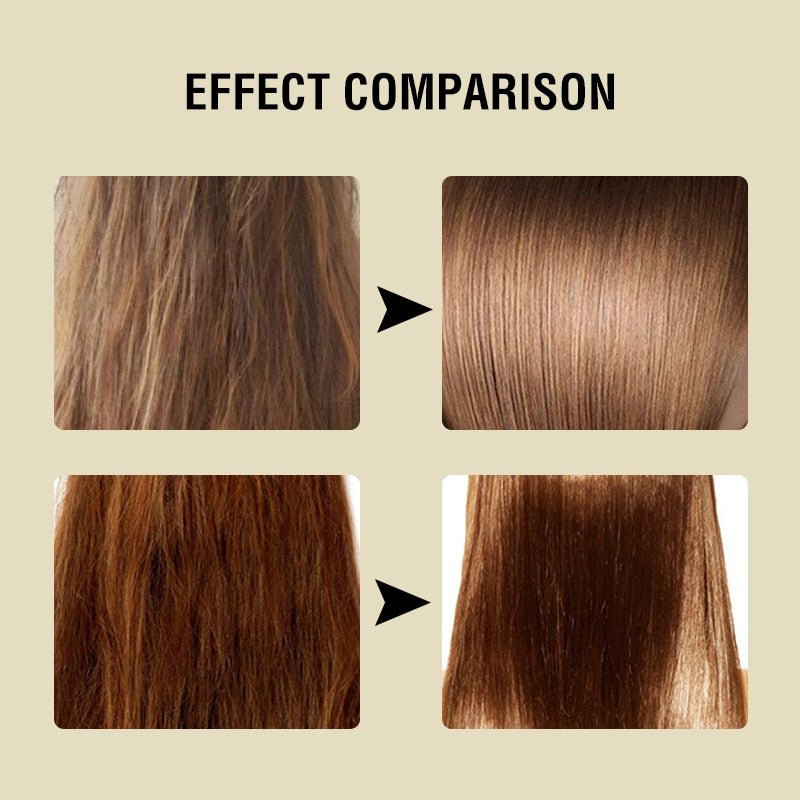 LumeSilk™ — Transform Wild, Frizzy Hair Into Silky Confidence Instantly